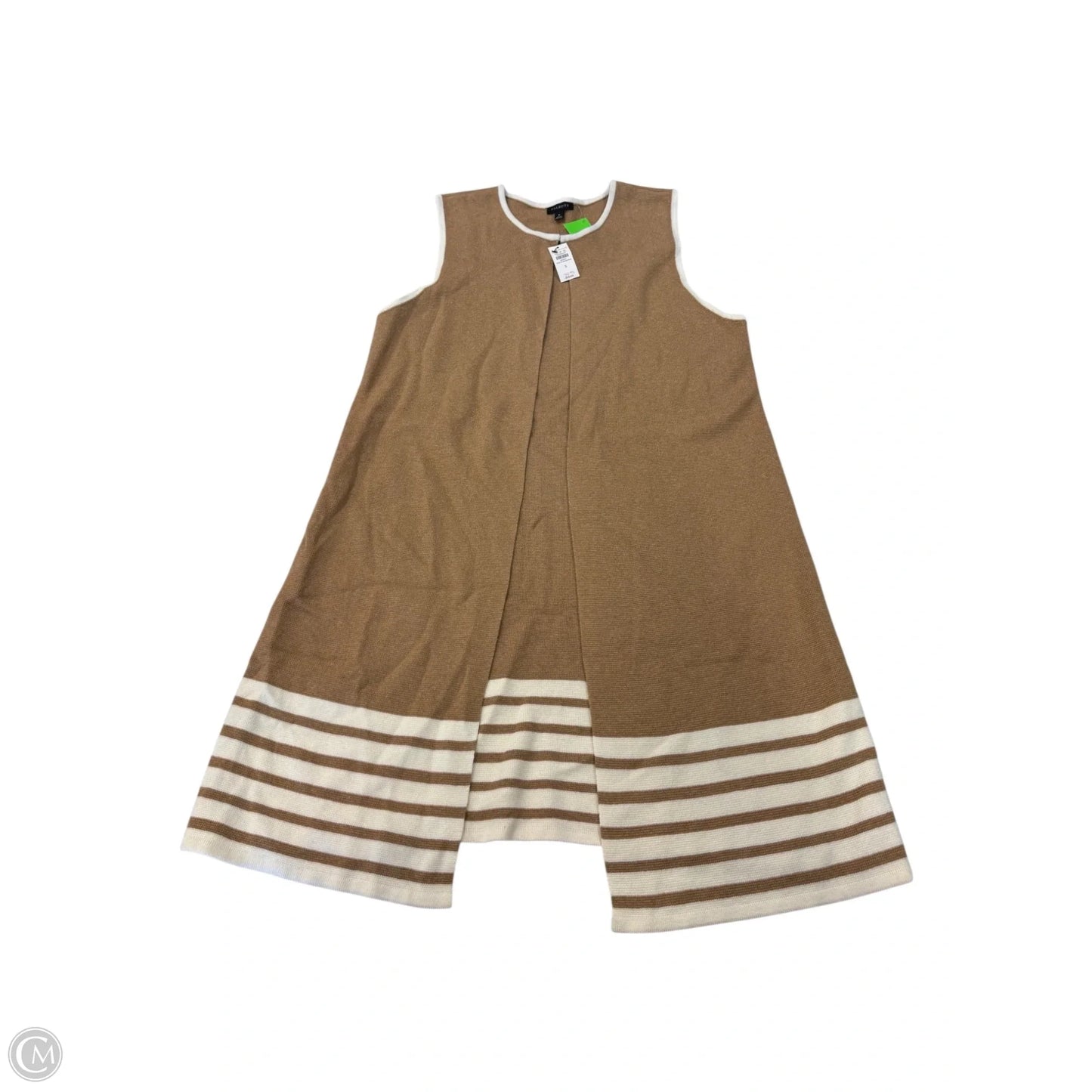 Dress Casual Short By Talbots In Brown, Size: S