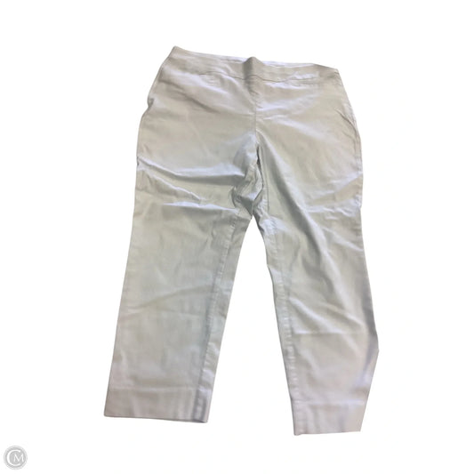 Capris By Chicos In White, Size: L