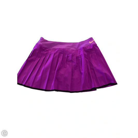 Skort By Nike Apparel In Purple, Size: M