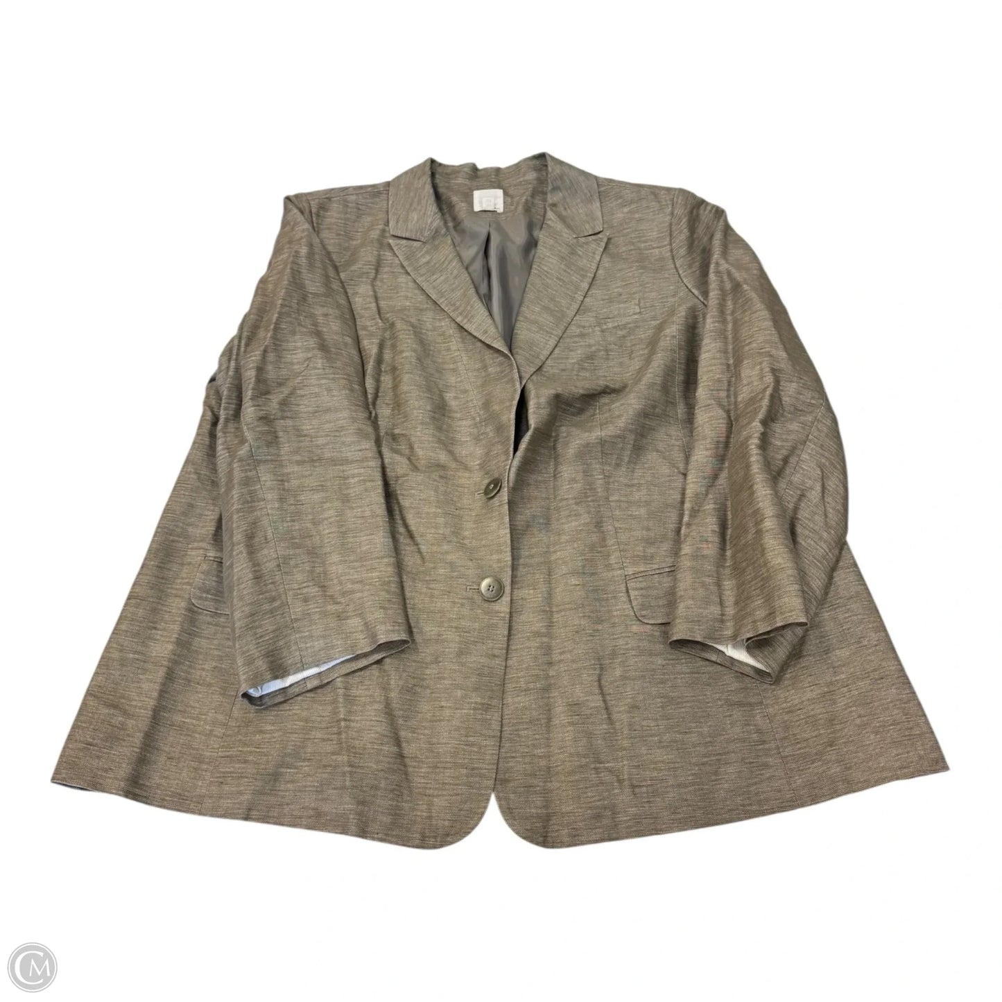 Blazer By Halogen In Brown, Size: 22