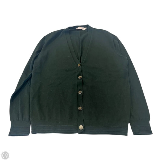 Cardigan Designer By Tory Burch In Black, Size: L