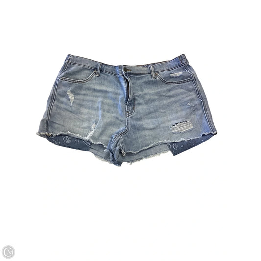 Shorts By Aerie In Blue, Size: Xl