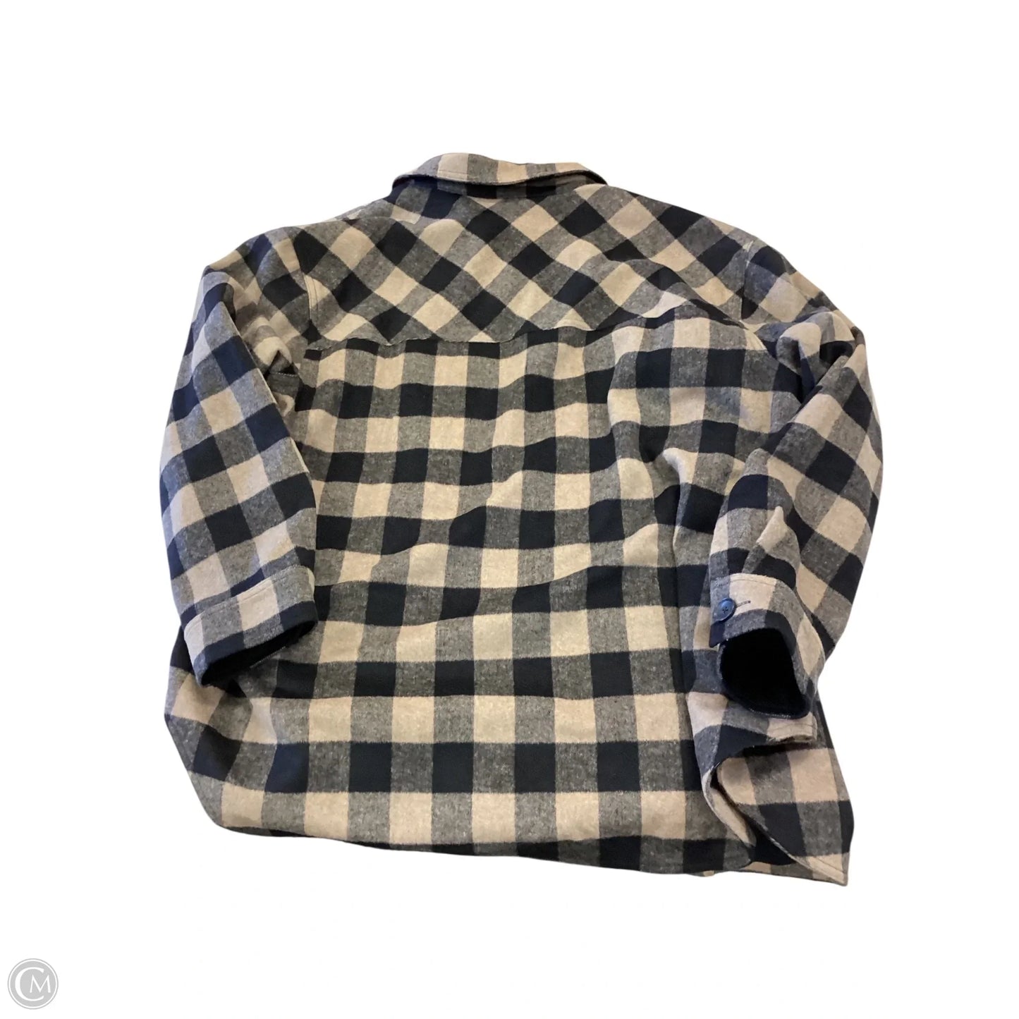 Jacket Other By Good American In Checkered Pattern, Size: 4x