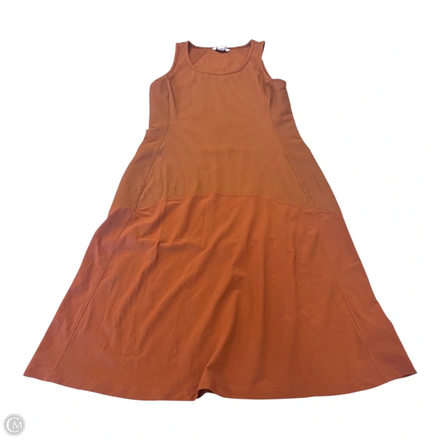 Dress Casual Maxi By Athleta In Brown, Size: M