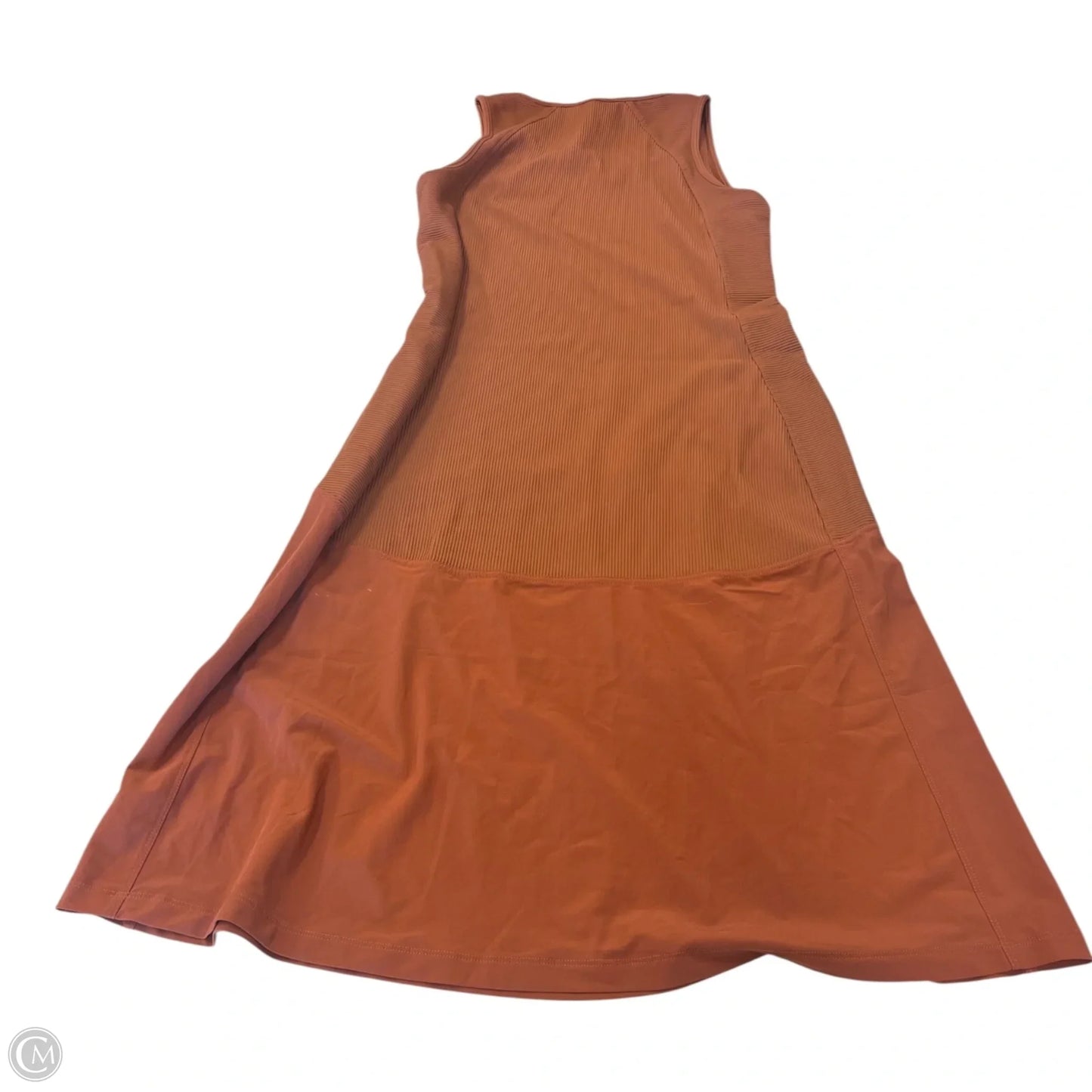 Dress Casual Maxi By Athleta In Brown, Size: M