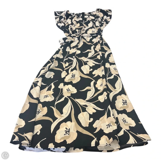 Dress Casual Short By Loft In Floral Print, Size: 6