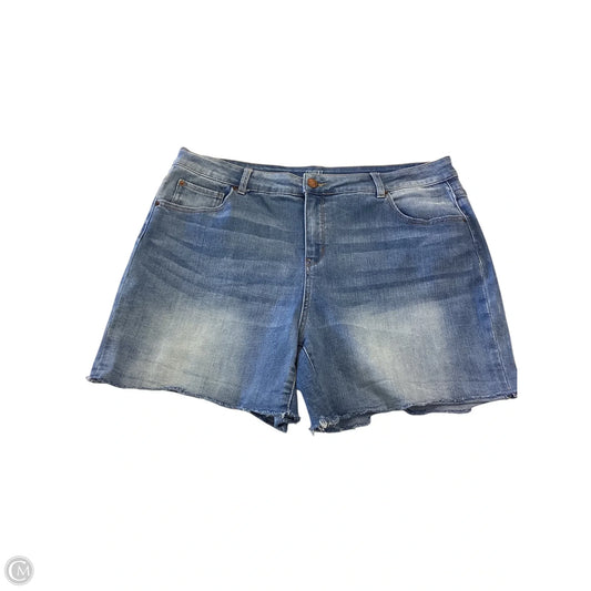 Shorts By Time And Tru In Blue, Size: 18