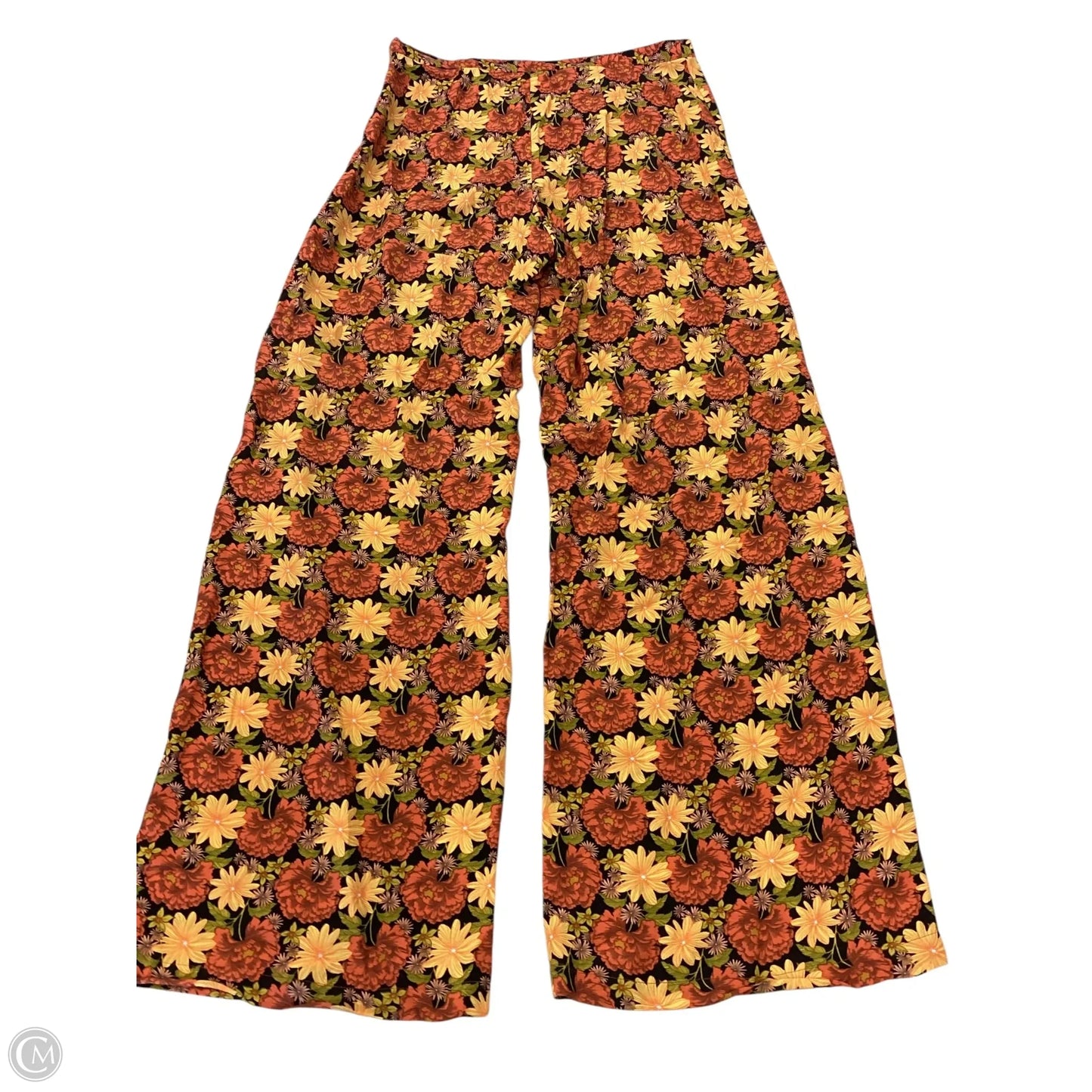 Pants Lounge By Topshop In Floral Print, Size: 6