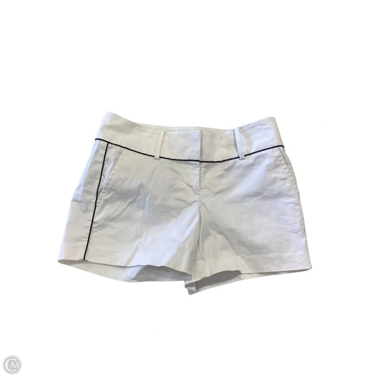 Shorts By Ann Taylor In White, Size: 2