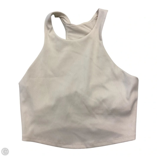 Athletic Bra By All In Motion In Cream, Size: L