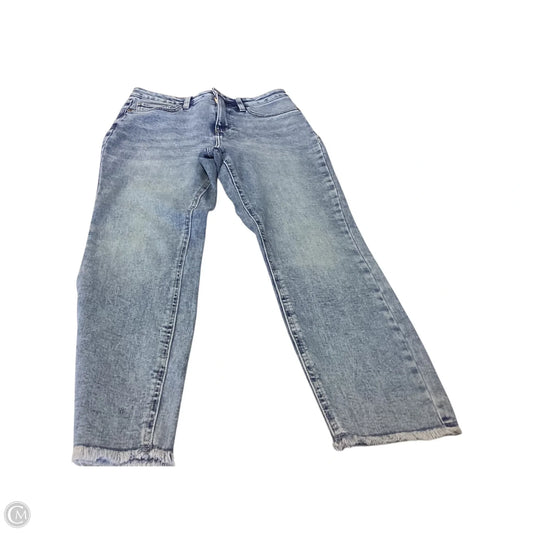 Jeans Cropped By Clothes Mentor In Blue, Size: 10