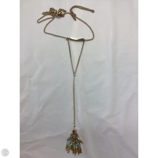 Necklace Lariat & Y-drop By J. Crew