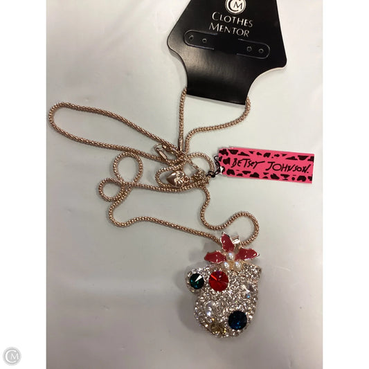 Necklace Other By Betsey Johnson