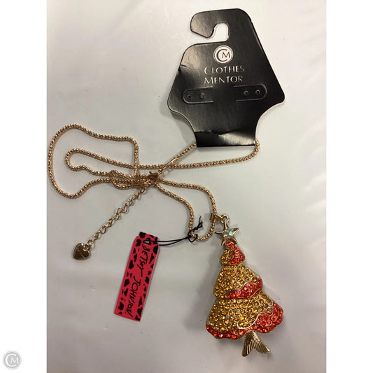 Necklace Other By Betsey Johnson