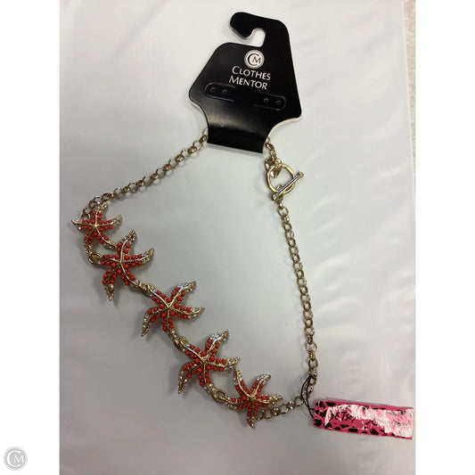 Necklace Other By Betsey Johnson