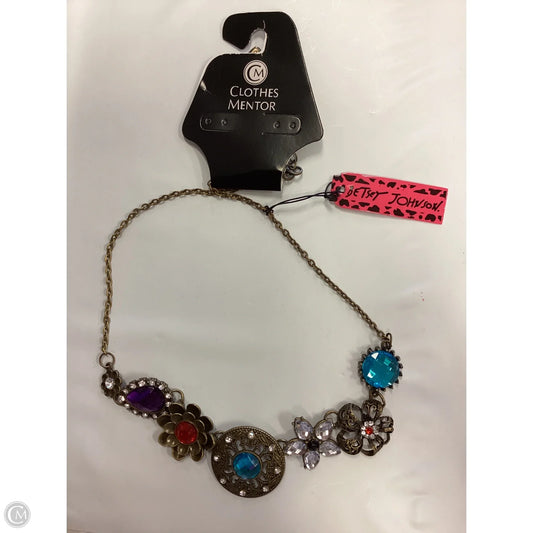 Necklace Other By Betsey Johnson