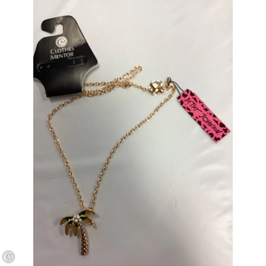 Necklace Other By Betsey Johnson