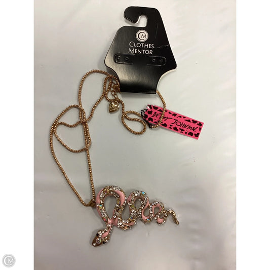 Necklace Other By Betsey Johnson