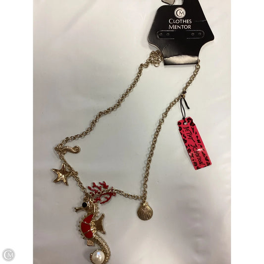 Necklace Other By Betsey Johnson