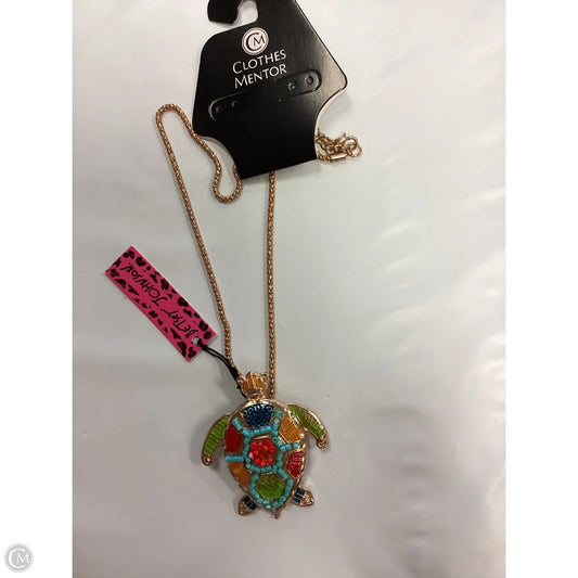 Necklace Other By Betsey Johnson