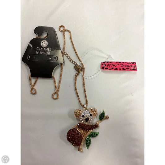 Necklace Other By Betsey Johnson