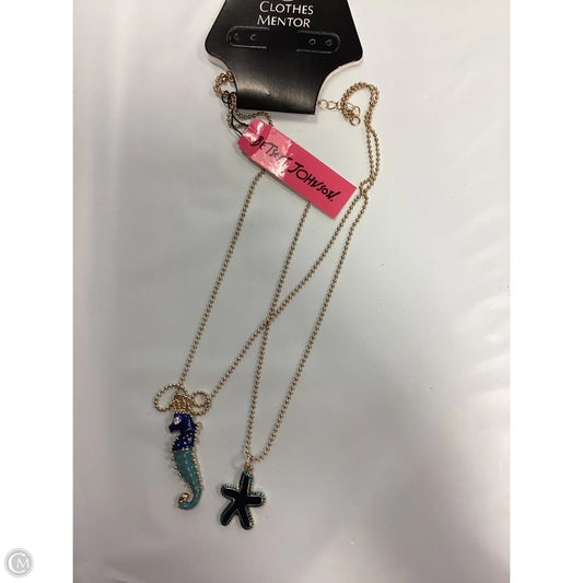 Necklace Other By Betsey Johnson