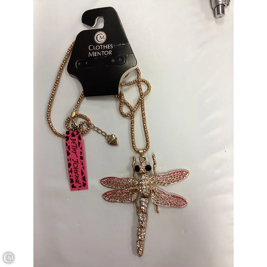 Necklace Other By Betsey Johnson