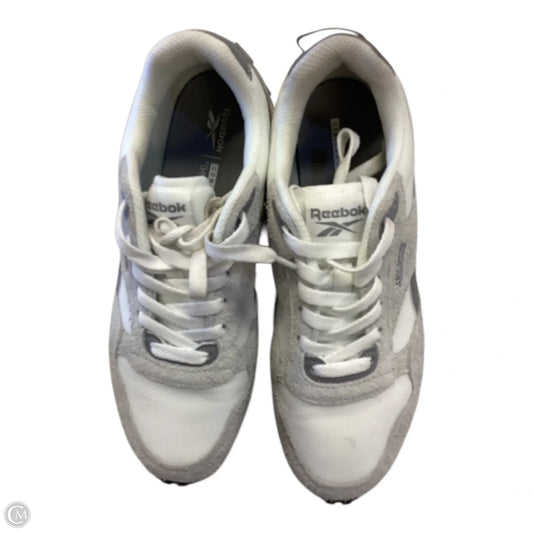 Shoes Athletic By Reebok In White, Size: 8
