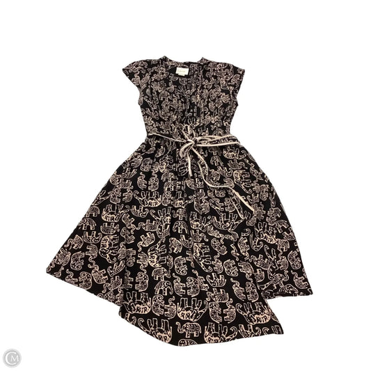 Dress Casual Short By Maeve In Animal Print, Size: S