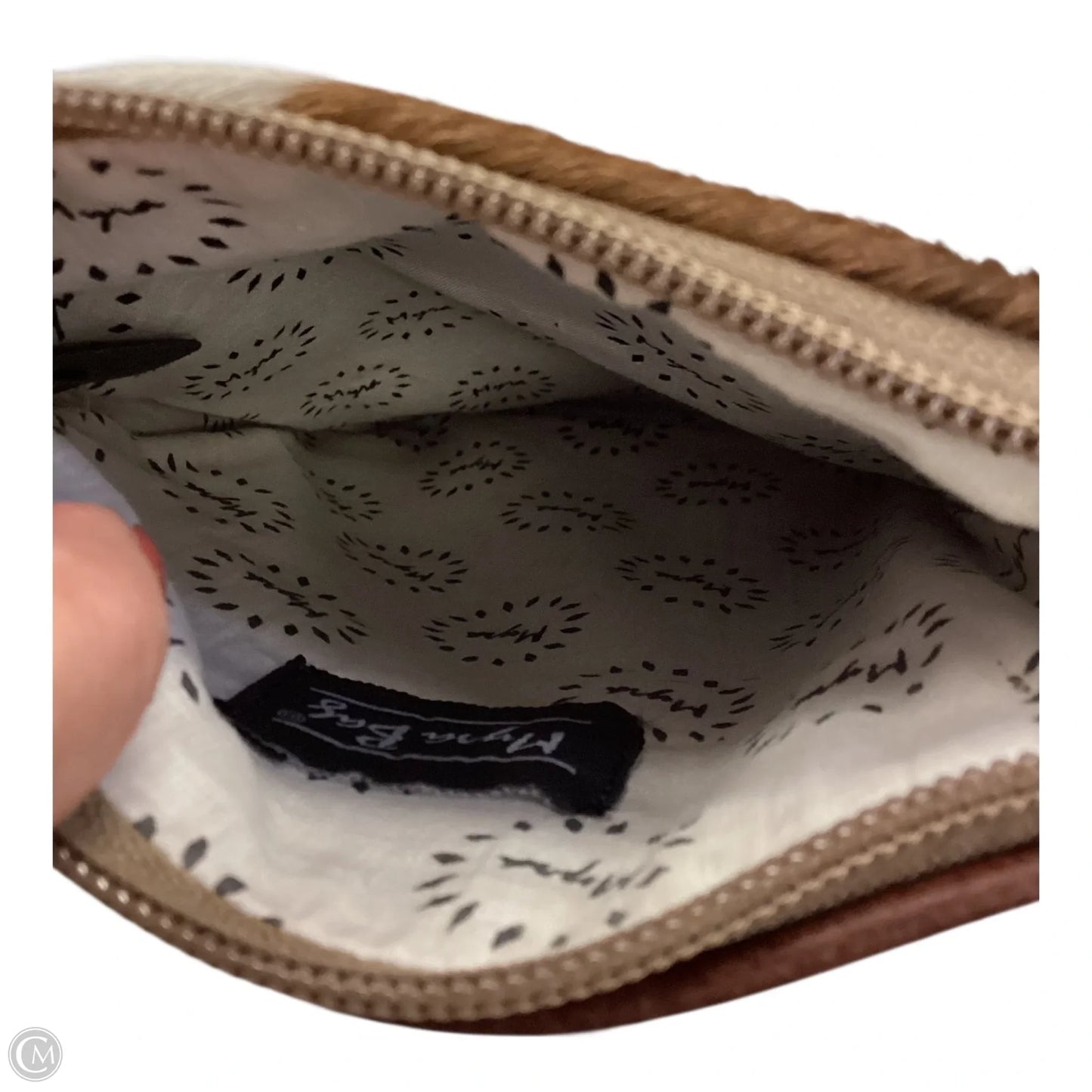 Handbag By Myra, Size: Small