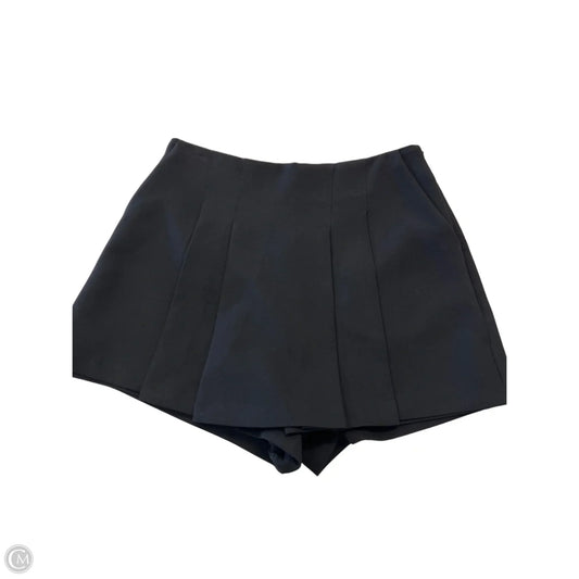 Skort By English Factory In Black, Size: M