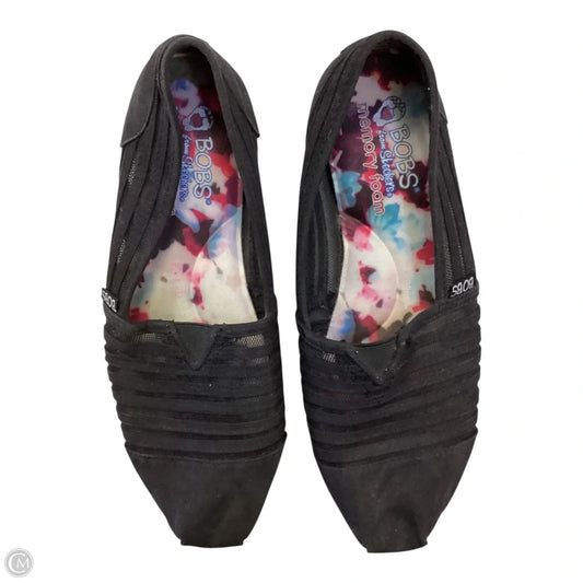 Shoes Flats By Skechers In Black, Size: 8.5