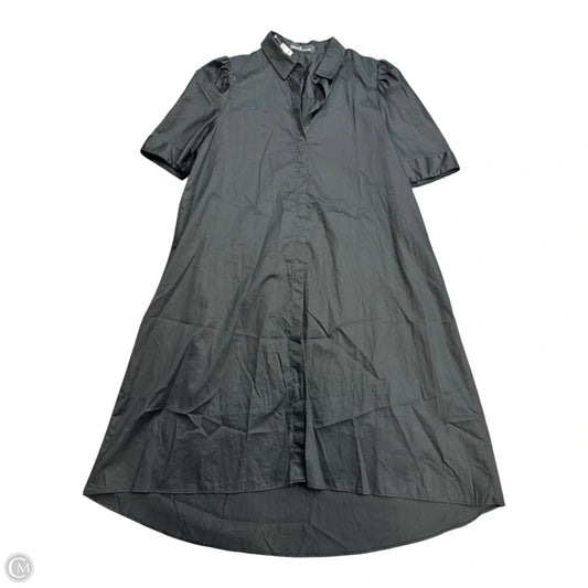 Dress Casual Midi By Pomander Place In Black, Size: Xl