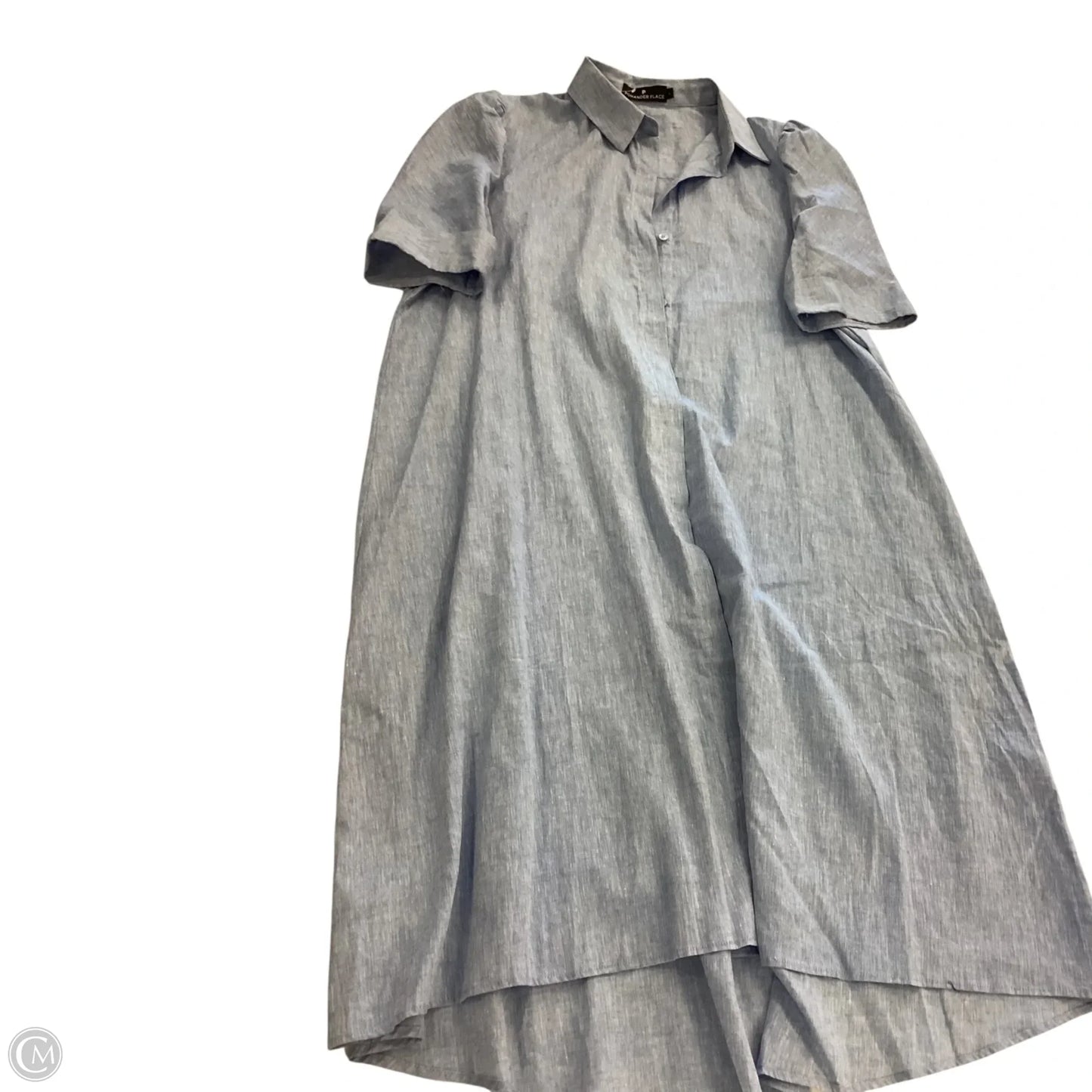 Dress Casual Midi By Pomander Place In Blue, Size: L