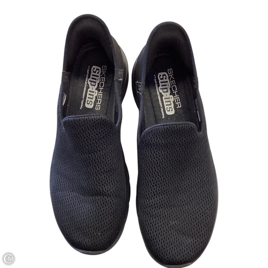 Shoes Flats By Skechers In Black, Size: 11