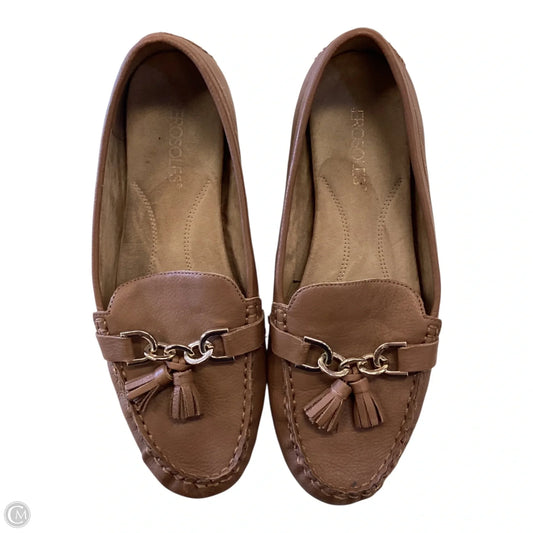 Shoes Flats By Aerosoles In Tan, Size: 10