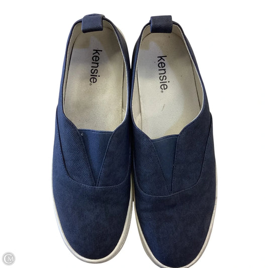 Shoes Flats By Kensie In Navy, Size: 10