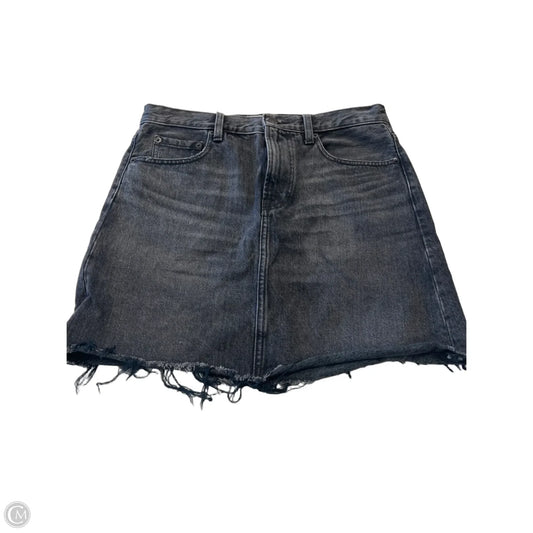 Skirt Mini & Short By Everlane In Black, Size: 10