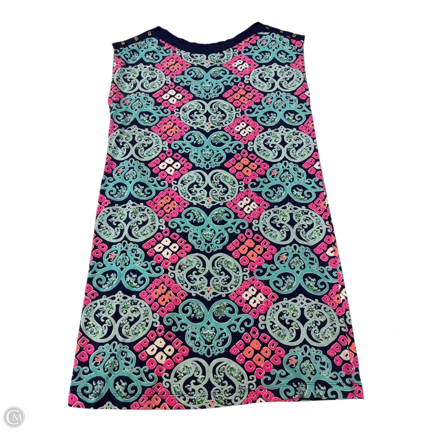 Dress Designer By Lilly Pulitzer In Blue, Size: M