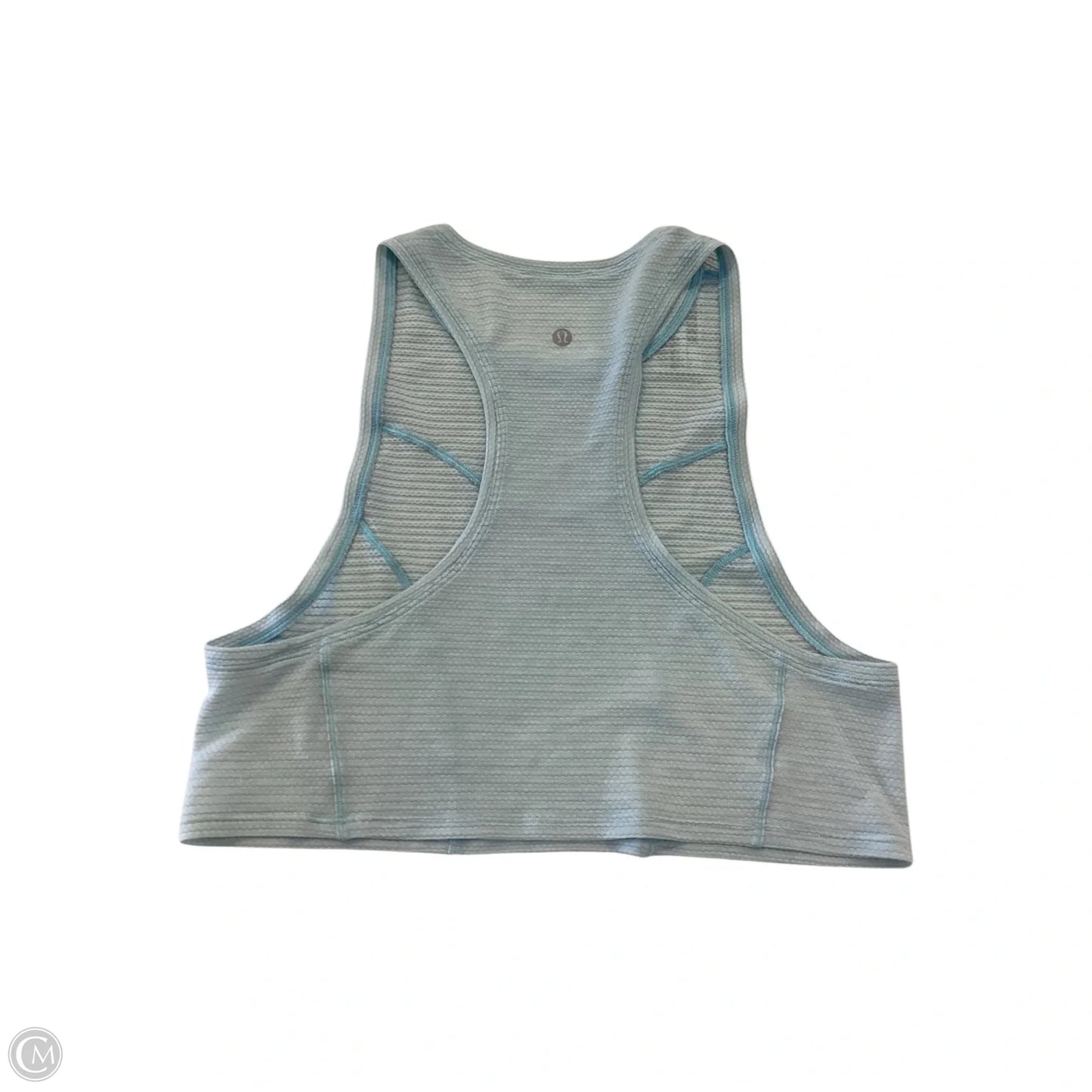 Athletic Tank Top By Lululemon In Blue, Size: S