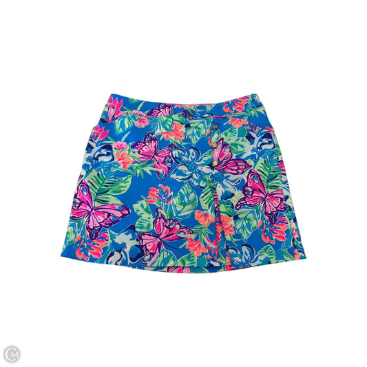 Skort Designer By Lilly Pulitzer In Multi-colored, Size: 14