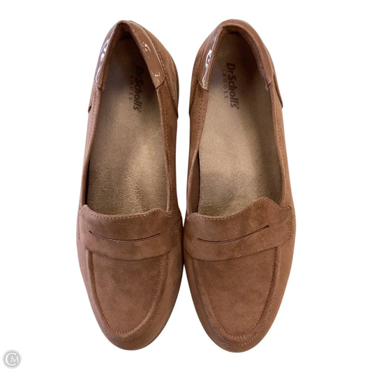 Shoes Flats By Dr Scholls In Brown, Size: 10