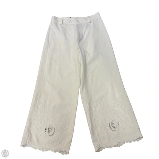 Pants Other By Zara In Cream, Size: M