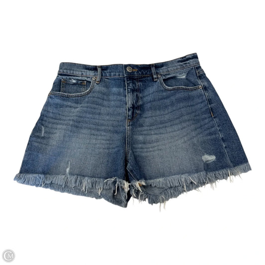 Shorts By Loft In Blue, Size: 6