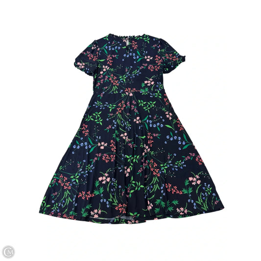 Dress Casual Short By Tommy Hilfiger In Floral Print, Size: 6