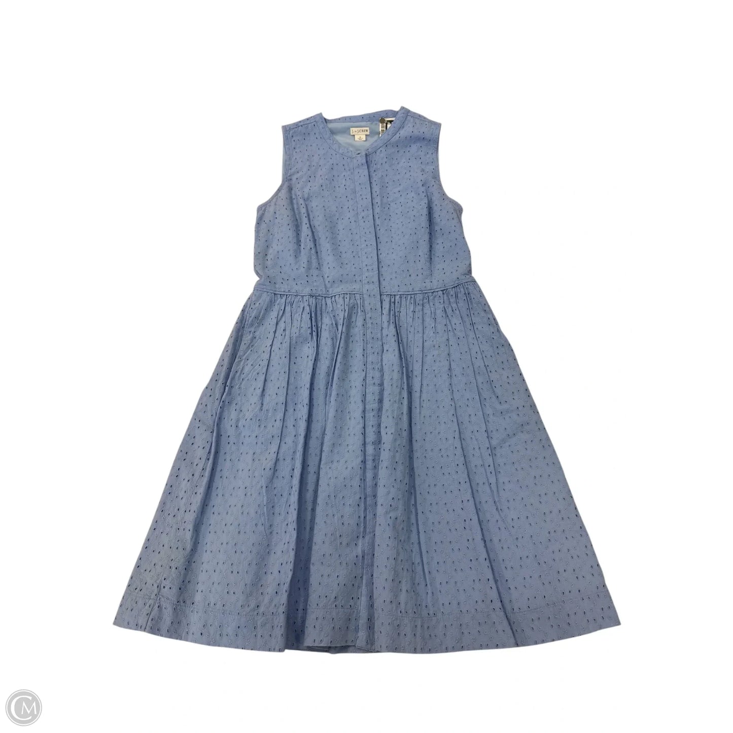 Dress Casual Short By J. Crew In Blue, Size: 8