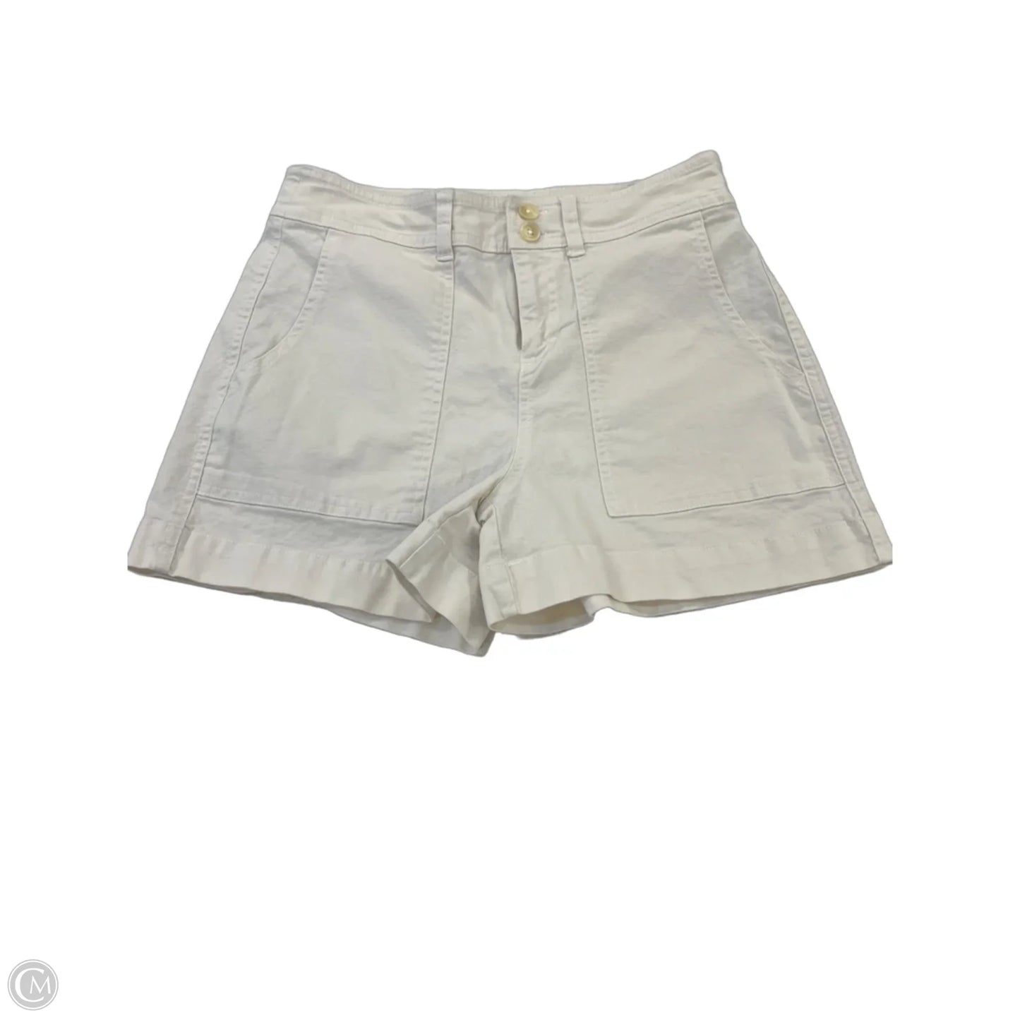 Shorts By A New Day In Cream, Size: 6