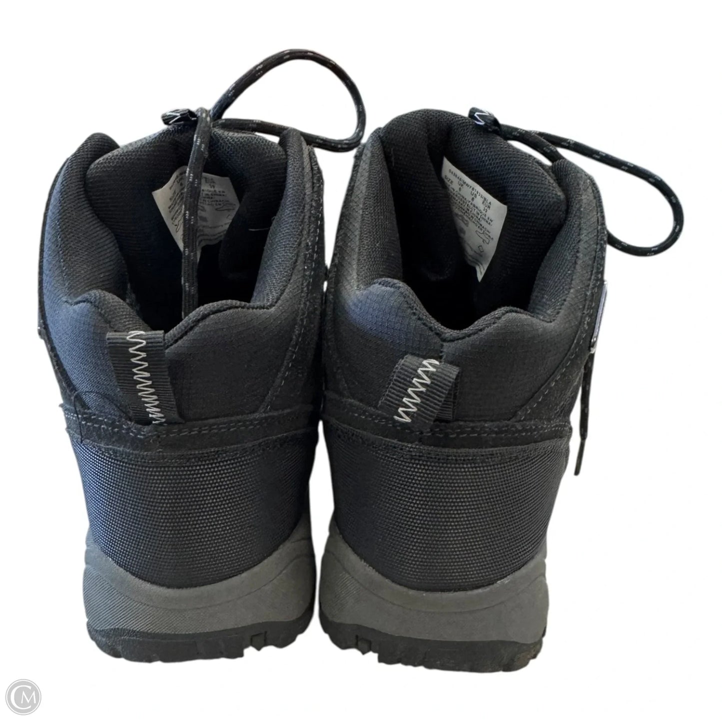 Shoes Hiking By Clothes Mentor In Black, Size: 8