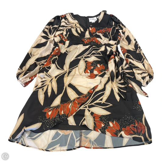 Dress Casual Short By Sam Edelman In Floral Print, Size: 8