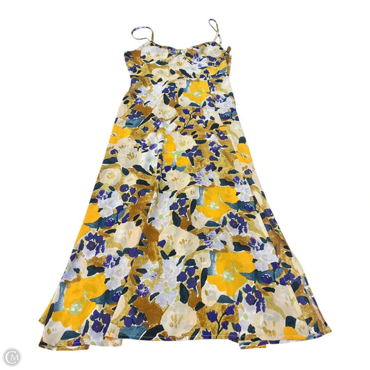 Dress Casual Maxi By Clothes Mentor In Multi-colored, Size: M